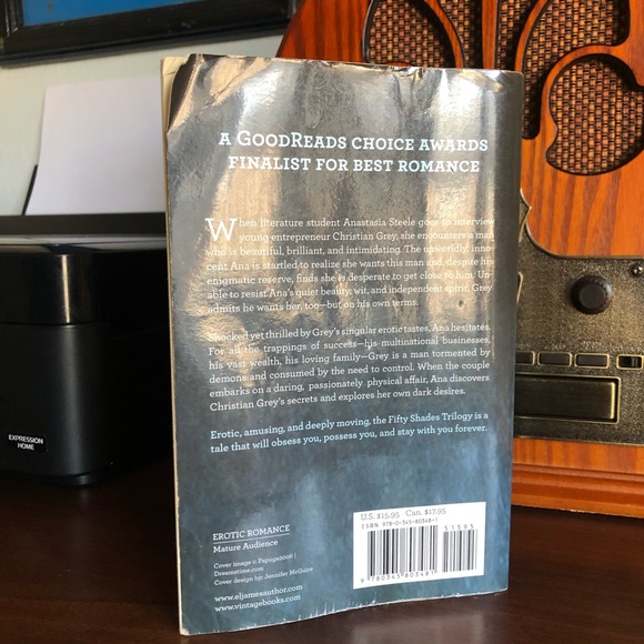 Fifty Shades of Grey Book - Picture 5 of 7